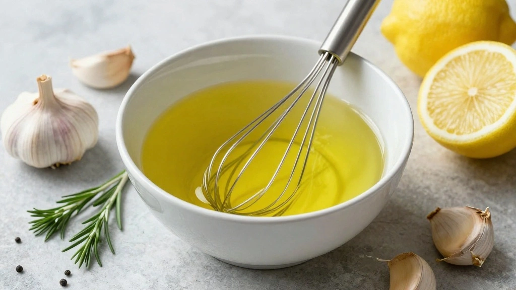 Grilled Lamb Chops with Herb Marinade - Step 1: Prepare Marinade 1