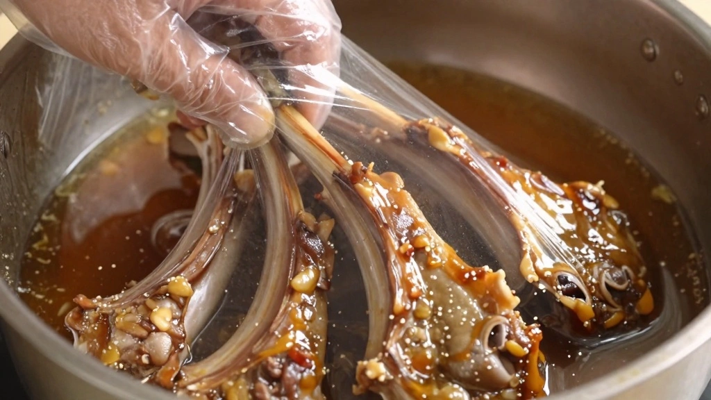 Grilled Rack of Lamb (Restaurant-Style at Home) - Step 2: Marinate the Lamb 1