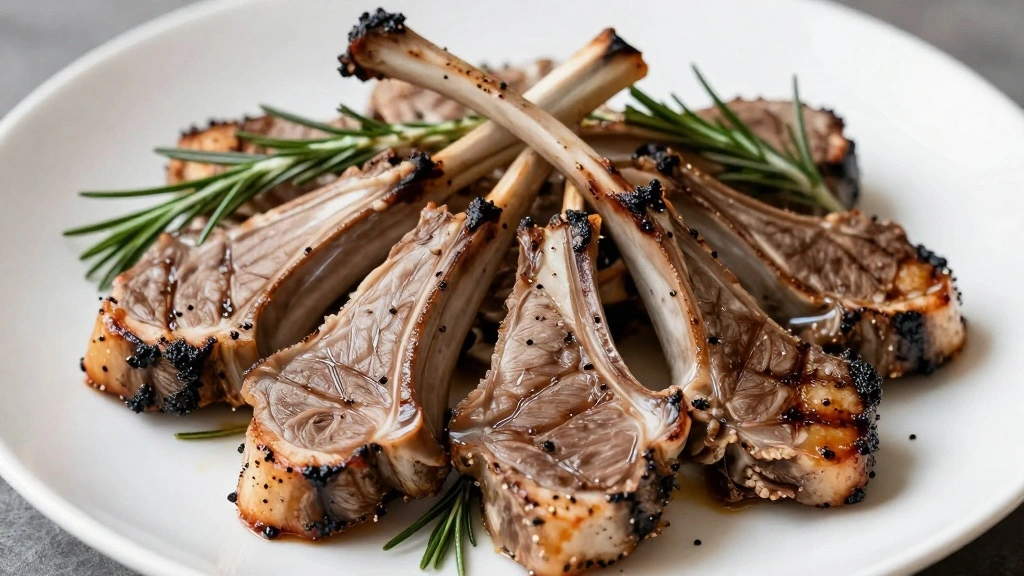Grilled Rack of Lamb (Restaurant-Style at Home) - Step 8: Serve 1