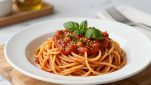 Homemade Spaghetti Sauce Recipe (Classic Italian Style)