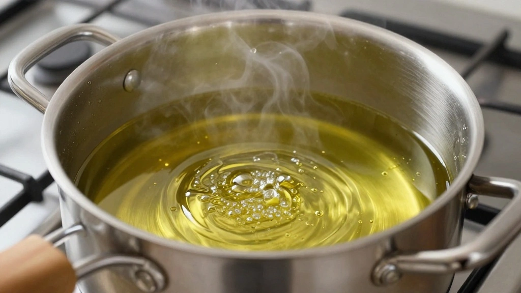 Homemade Spaghetti Sauce Recipe (Classic Italian Style) - Step 2: Heat Olive Oil 1