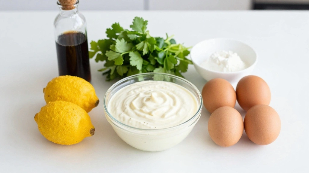 Homemade Tartar Sauce Recipe (Better Than Store-Bought) - Step 1: Prepare Ingredients 1