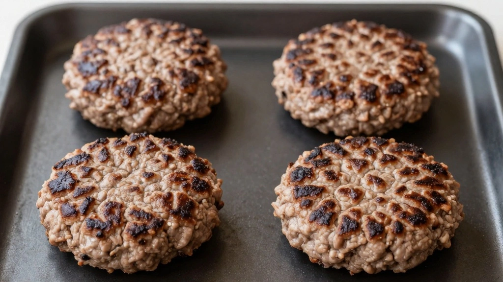 Juicy Lamb Burger Patties (Perfect Every Time) - Step 3: Form the Patties 1