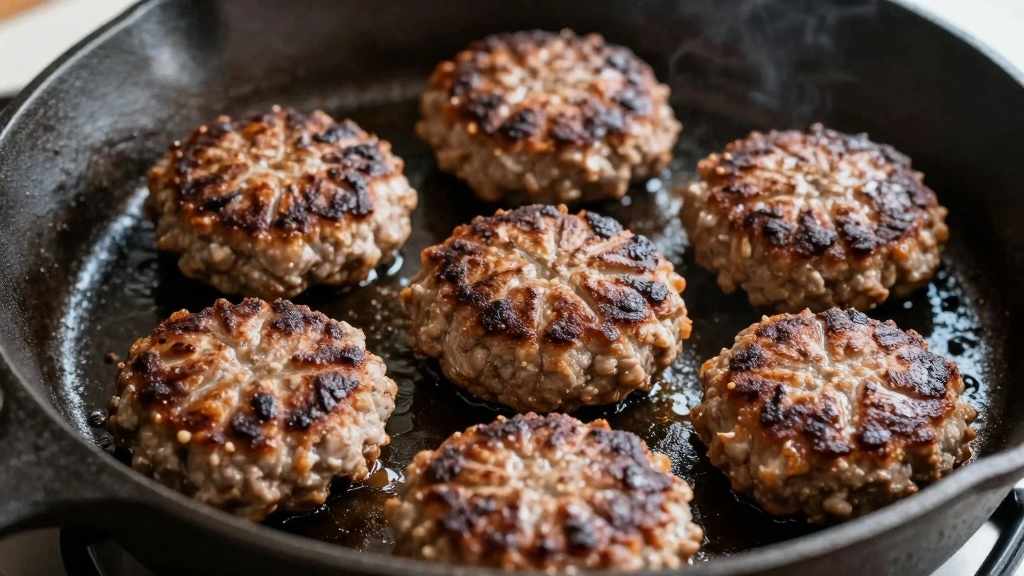 Juicy Lamb Burger Patties (Perfect Every Time) - Step 6: Cook the Patties 1