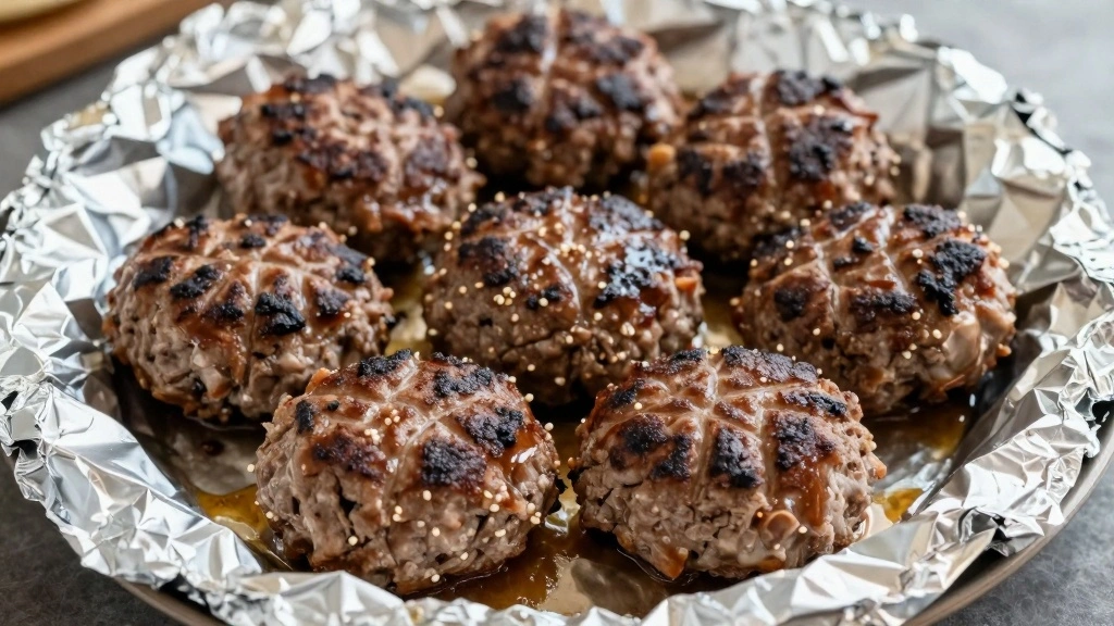 Juicy Lamb Burger Patties (Perfect Every Time) - Step 7: Rest the Patties 1