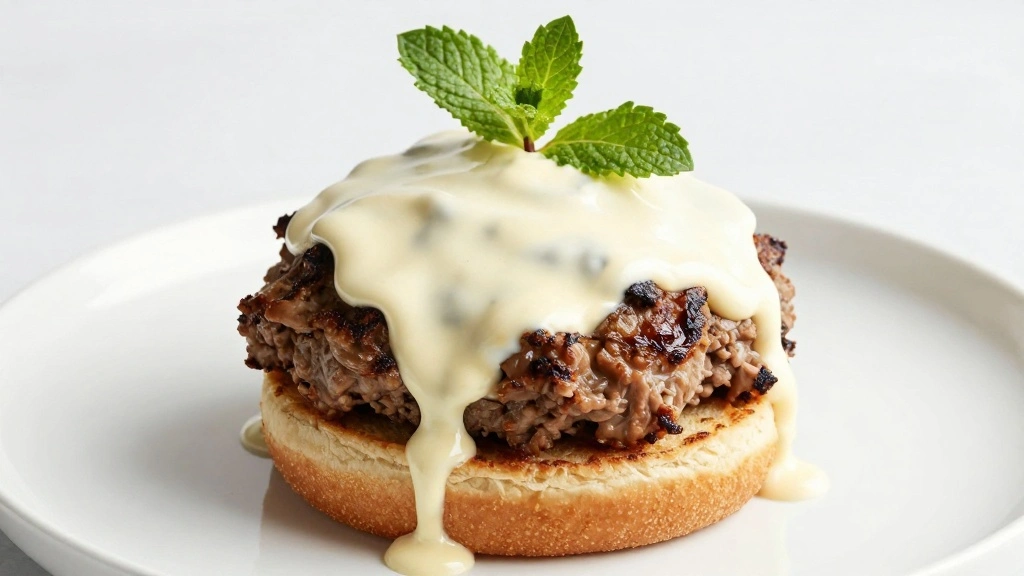 Juicy Lamb Burger Patties (Perfect Every Time) - Step 8: Serve the Burgers 1