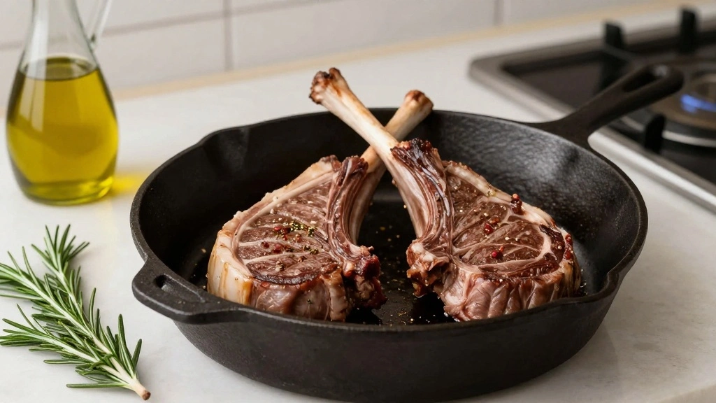 Juicy Lamb Leg Steak Recipe (Pan-Seared Perfectly) - Step 1: Prepare Ingredients 1