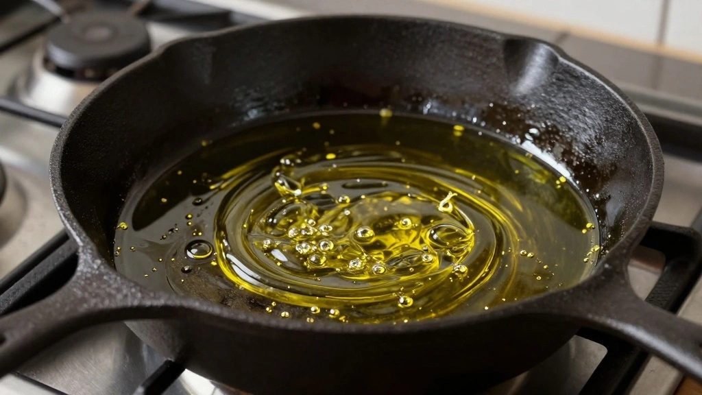 Juicy Lamb Leg Steak Recipe (Pan-Seared Perfectly) - Step 2: Heat the Skillet 1