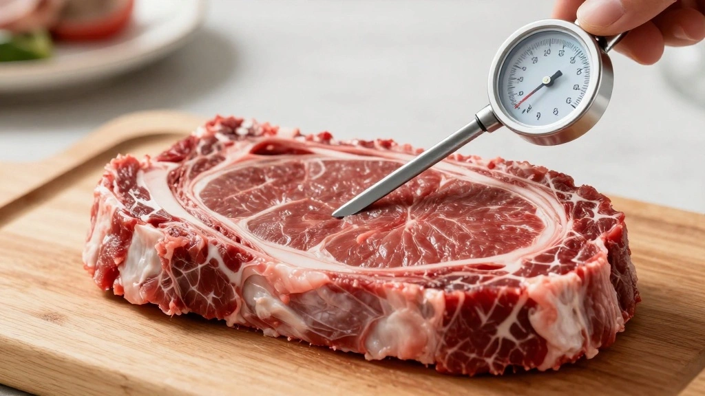 Juicy Lamb Leg Steak Recipe (Pan-Seared Perfectly) - Step 4: Check Doneness 1