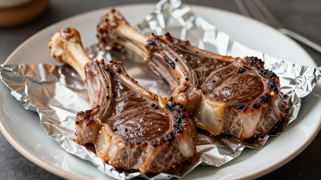 Juicy Lamb Leg Steak Recipe (Pan-Seared Perfectly) - Step 5: Rest the Steaks 1