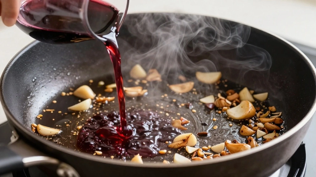 Juicy Lamb Leg Steak Recipe (Pan-Seared Perfectly) - Step 6: Deglaze the Pan 1