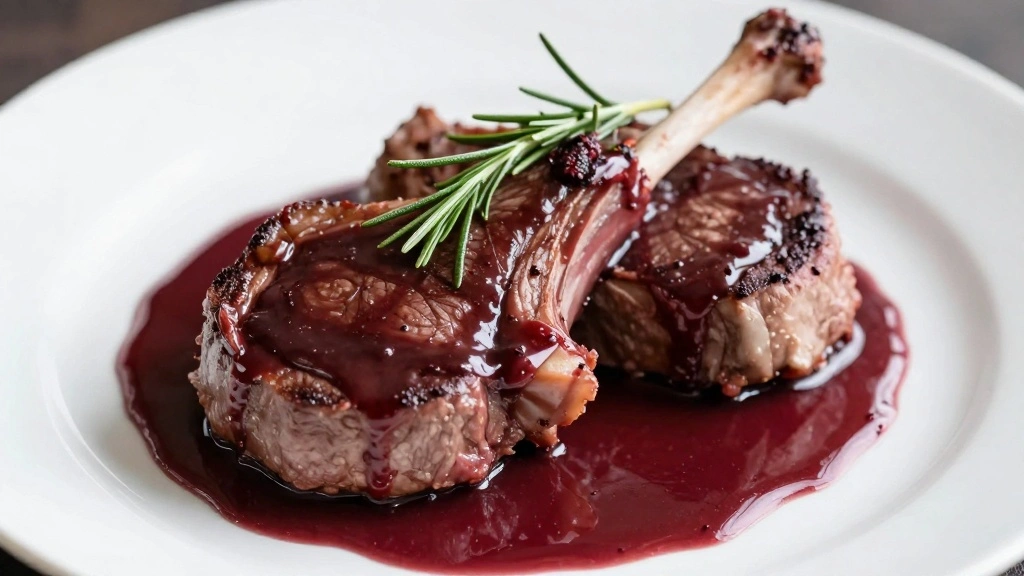 Juicy Lamb Leg Steak Recipe (Pan-Seared Perfectly) - Step 8: Serve the Lamb Steaks 1