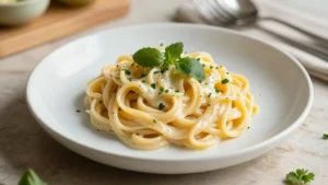 Keto Alfredo Sauce Recipe (Low Carb & Sugar Free)