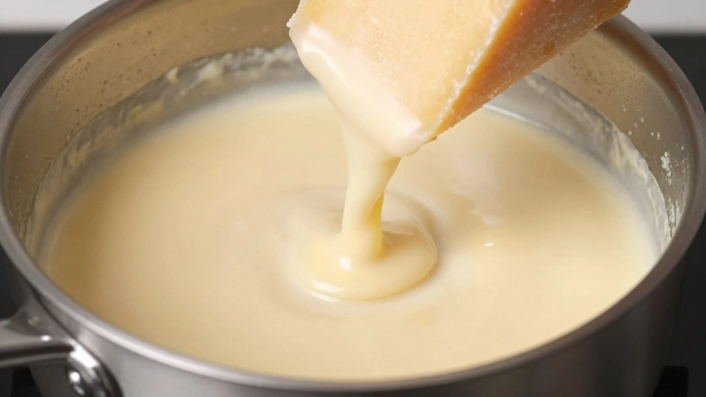 Keto Alfredo Sauce Recipe (Low Carb & Sugar Free) - Step 4: Incorporate Parmesan Cheese 1