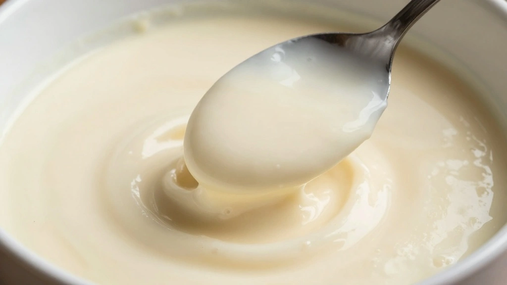 Keto Alfredo Sauce Recipe (Low Carb & Sugar Free) - Step 7: Check Consistency 1