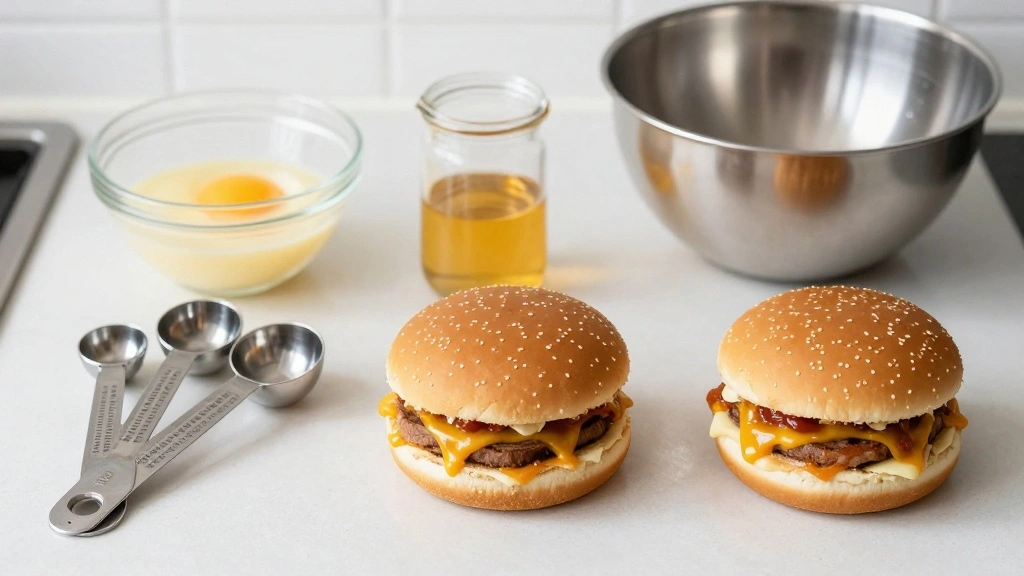 Keto Big Mac Sauce (Low Carb & Sugar Free) - Step 1: Gather Ingredients 1