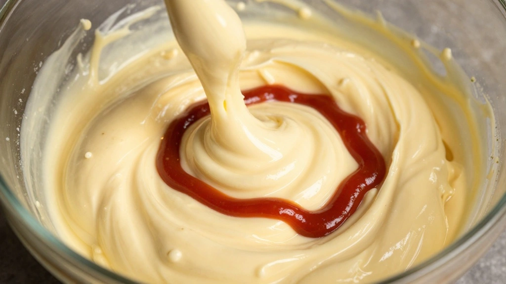 Keto Big Mac Sauce (Low Carb & Sugar Free) - Step 3: Start Mixing 1