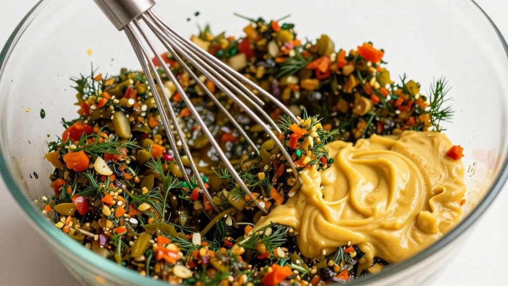 Keto Big Mac Sauce (Low Carb & Sugar Free) - Step 4: Add Remaining Ingredients 1