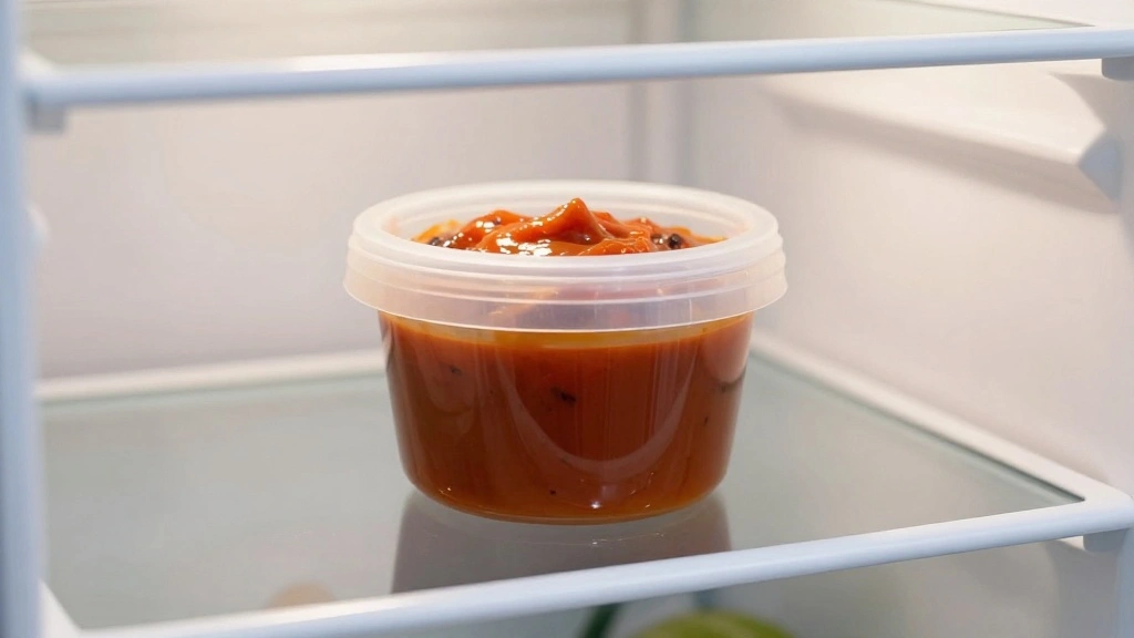 Keto Big Mac Sauce (Low Carb & Sugar Free) - Step 7: Chill the Sauce 1