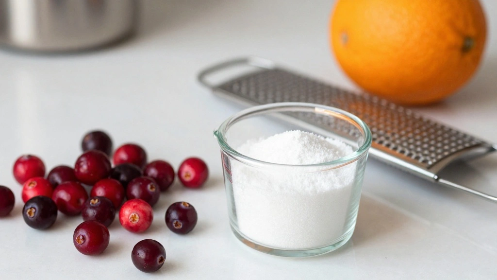 Keto Cranberry Sauce (Sugar-Free Holiday Favorite) - Step 1: Prepare Ingredients 1