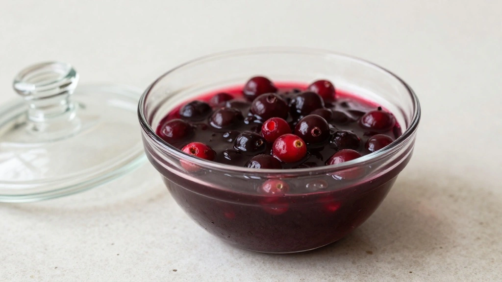 Keto Cranberry Sauce (Sugar-Free Holiday Favorite) - Step 7: Cool the Sauce 1