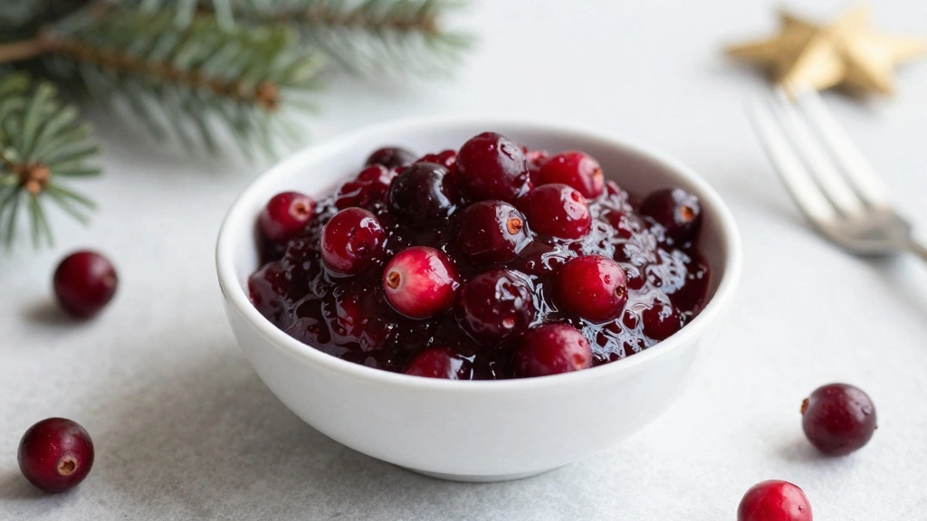 Keto Cranberry Sauce (Sugar-Free Holiday Favorite) - Step 8: Serve 1