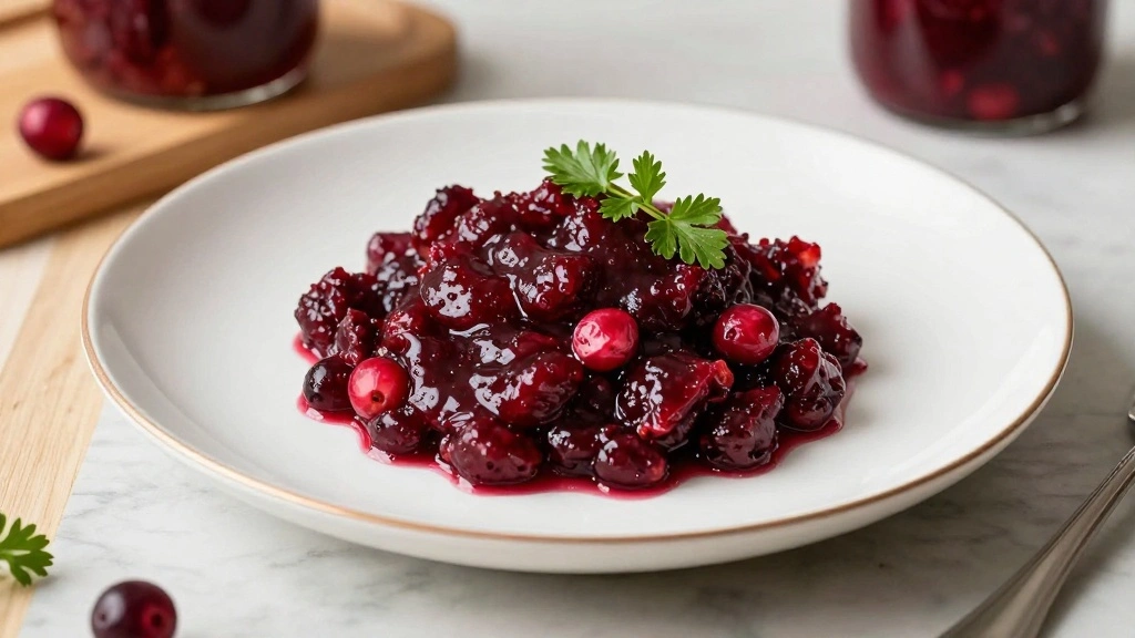 Keto Cranberry Sauce (Sugar-Free Holiday Favorite)