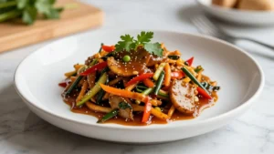 Keto Stir Fry Sauce (Low Carb & Flavor Packed)