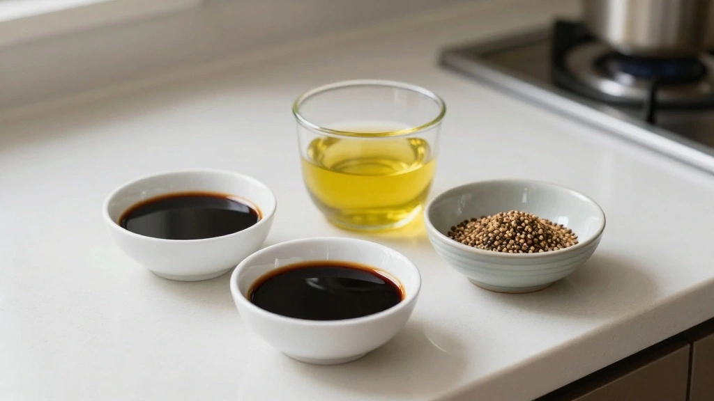 Keto Stir Fry Sauce (Low Carb & Flavor Packed) - Step 1: Prepare Ingredients 1