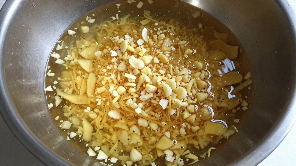 Keto Stir Fry Sauce (Low Carb & Flavor Packed) - Step 3: Add Aromatics 1