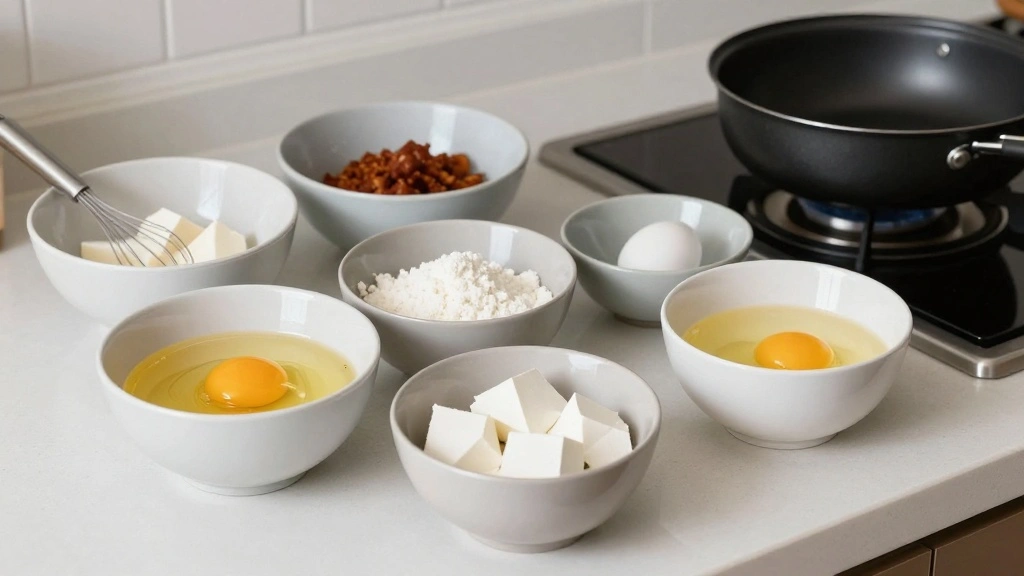 Keto White Sauce (Low Carb & Creamy) - Step 1: Prepare Ingredients 1