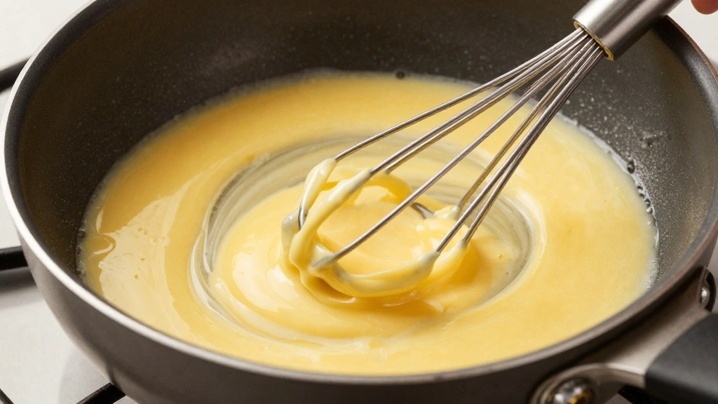 Keto White Sauce (Low Carb & Creamy) - Step 3: Add Butter 1