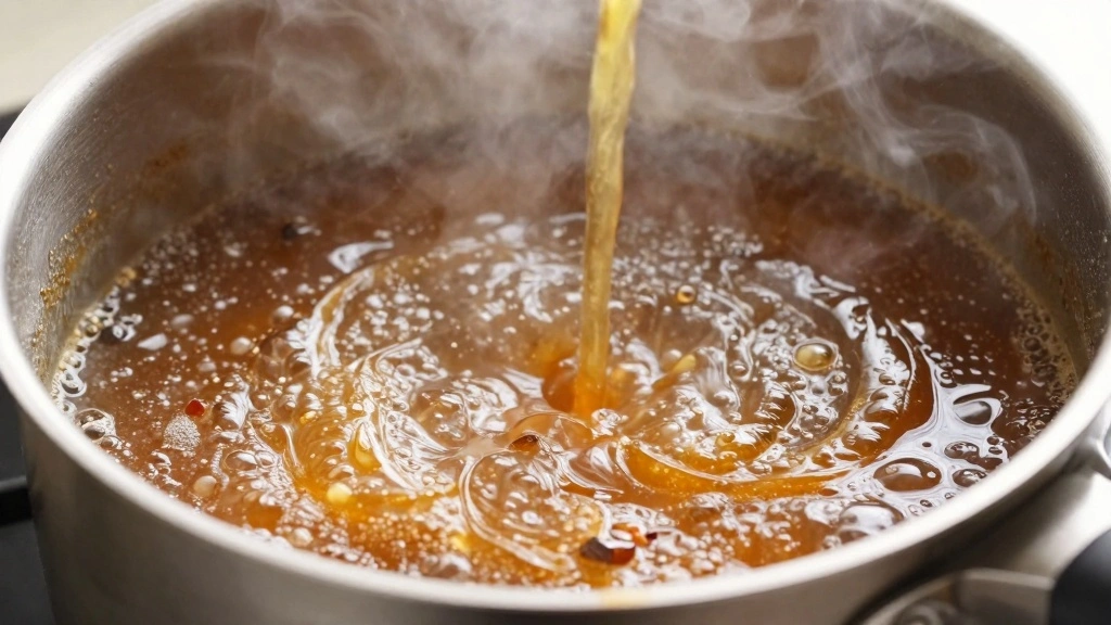 Keto White Sauce (Low Carb & Creamy) - Step 6: Thicken the Sauce 1