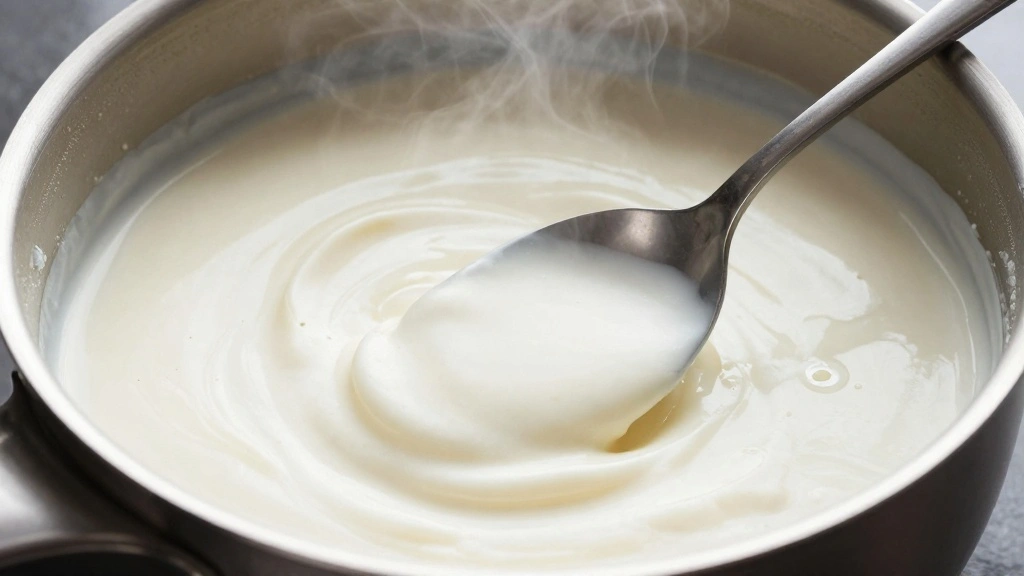 Keto White Sauce (Low Carb & Creamy) - Step 8: Final Adjustments 1