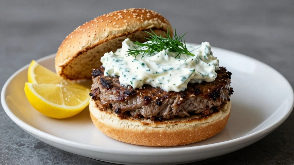 Lamb Burgers with Creamy Tzatziki Sauce - Conclusion 1