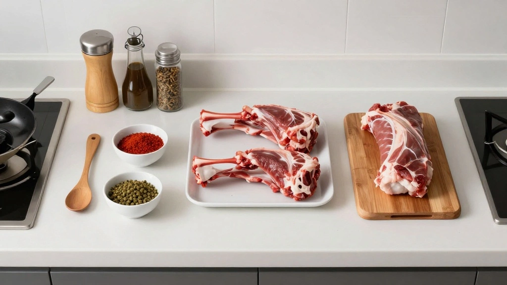 Lamb Burgers with Creamy Tzatziki Sauce - Step 1: Prepare Ingredients 1