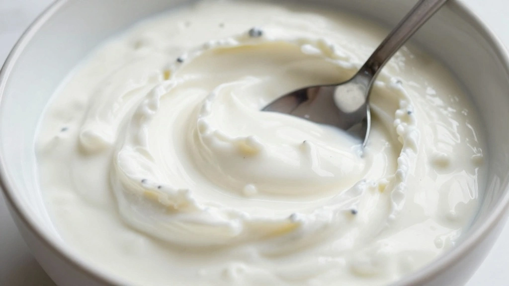 Lamb Burgers with Creamy Tzatziki Sauce - Step 3: Mix Tzatziki Sauce 1
