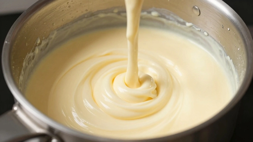 Olive Garden Alfredo Sauce Copycat (Easy & Authentic) - Step 3: Add Heavy Cream 1