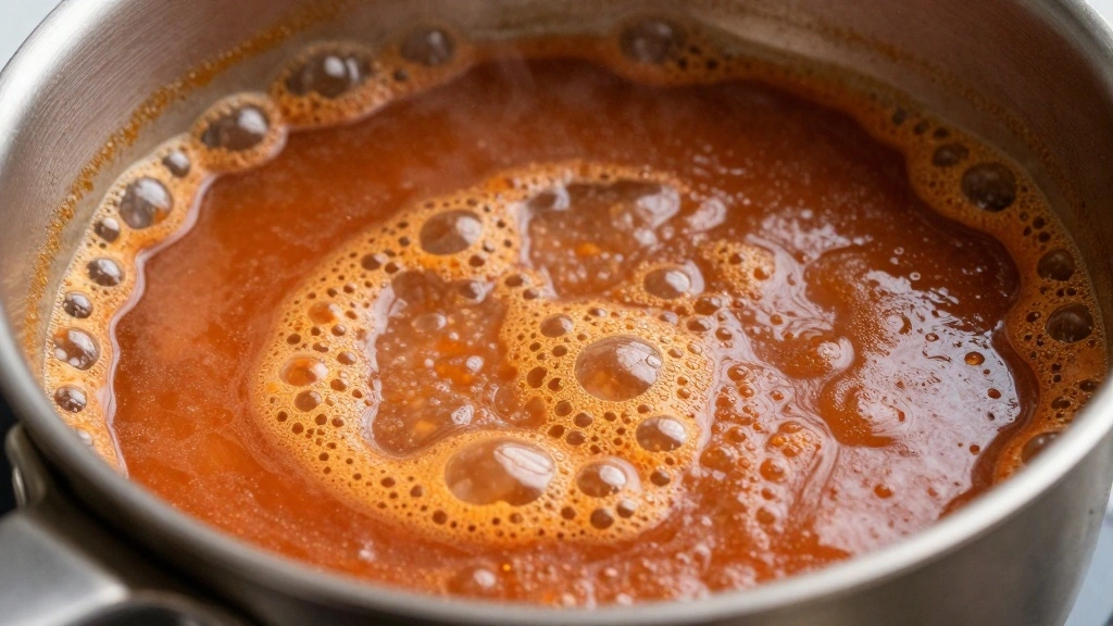 Olive Garden Alfredo Sauce Copycat (Easy & Authentic) - Step 4: Simmer the Sauce 1