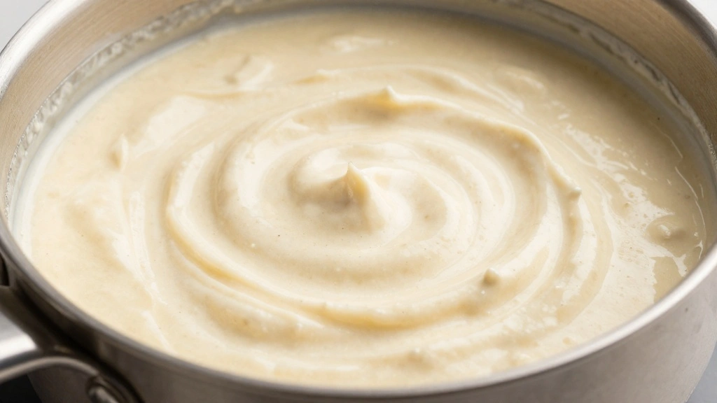 Olive Garden Alfredo Sauce Copycat (Easy & Authentic) - Step 7: Final Simmer 1