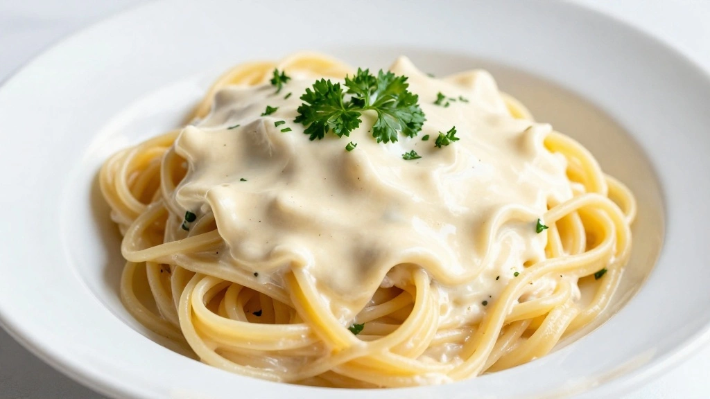 Olive Garden Alfredo Sauce Copycat (Easy & Authentic) - Step 8: Serve and Enjoy 1