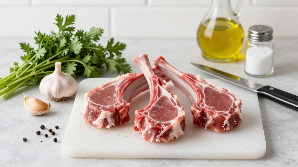 Oven Baked Lamb Chops (Simple & Foolproof) - Step 1: Prepare Ingredients 1