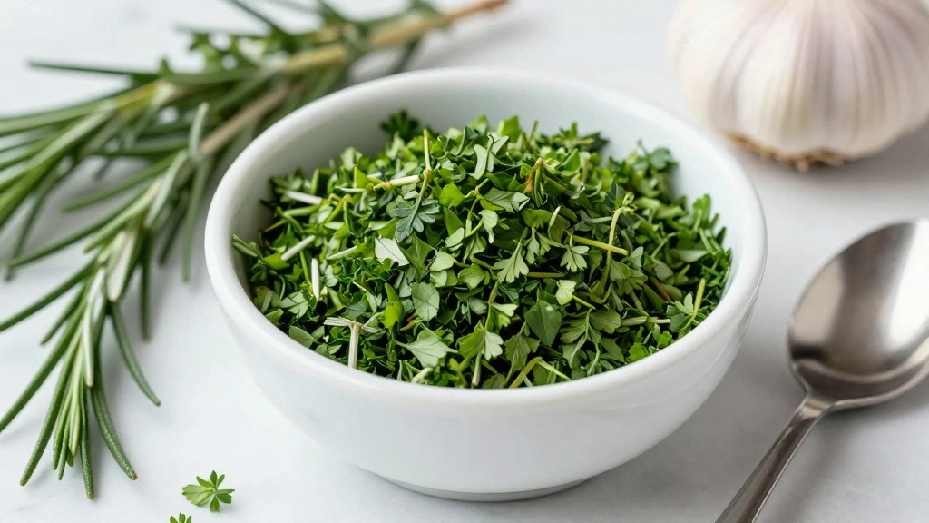Oven Baked Lamb Chops (Simple & Foolproof) - Step 2: Make Herb Crust 1