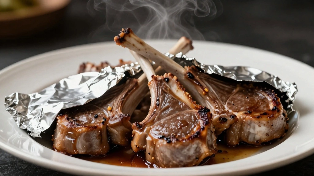 Oven Baked Lamb Chops (Simple & Foolproof) - Step 8: Rest Lamb Chops 1