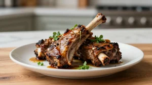 Oven Baked Lamb Ribs (Fall-Off-The-Bone)