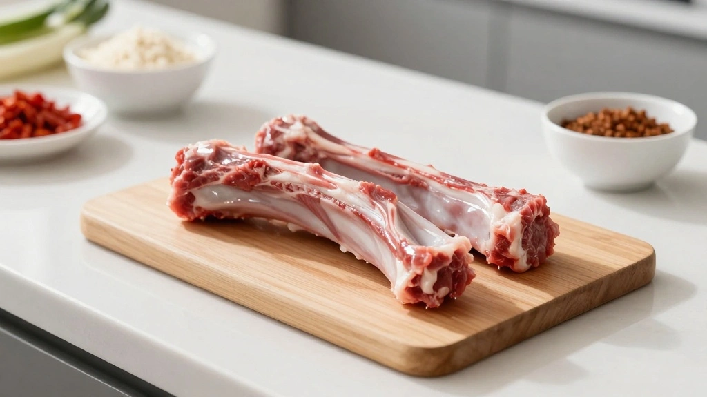 Oven Baked Lamb Ribs (Fall-Off-The-Bone) - Step 1: Prepare Ingredients 1