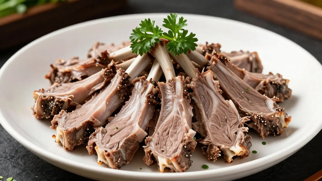 Oven Baked Lamb Ribs (Fall-Off-The-Bone) - Step 10: Serve and Enjoy 1