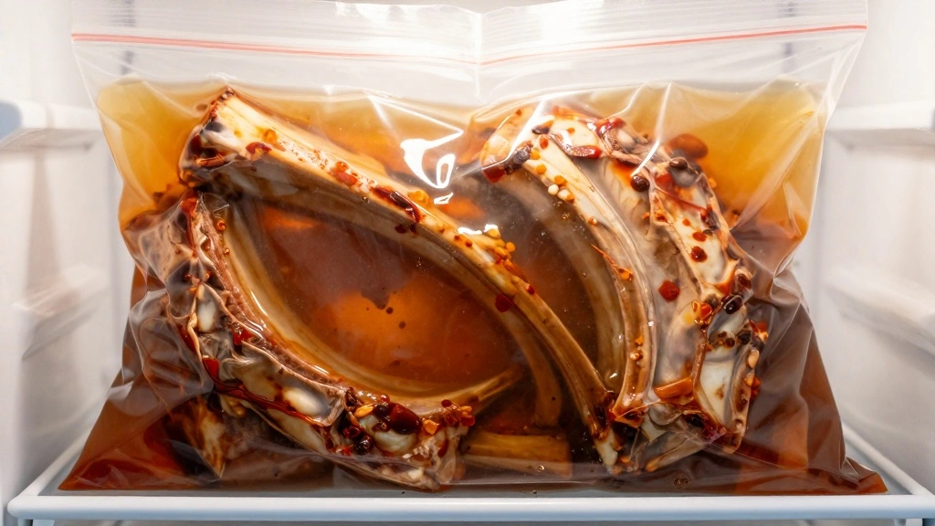 Oven Baked Lamb Ribs (Fall-Off-The-Bone) - Step 3: Marinate the Ribs 1