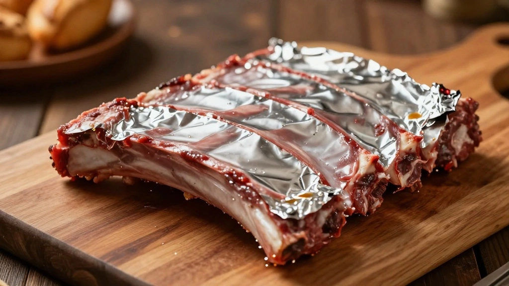 Oven Baked Lamb Ribs (Fall-Off-The-Bone) - Step 9: Rest the Ribs 1