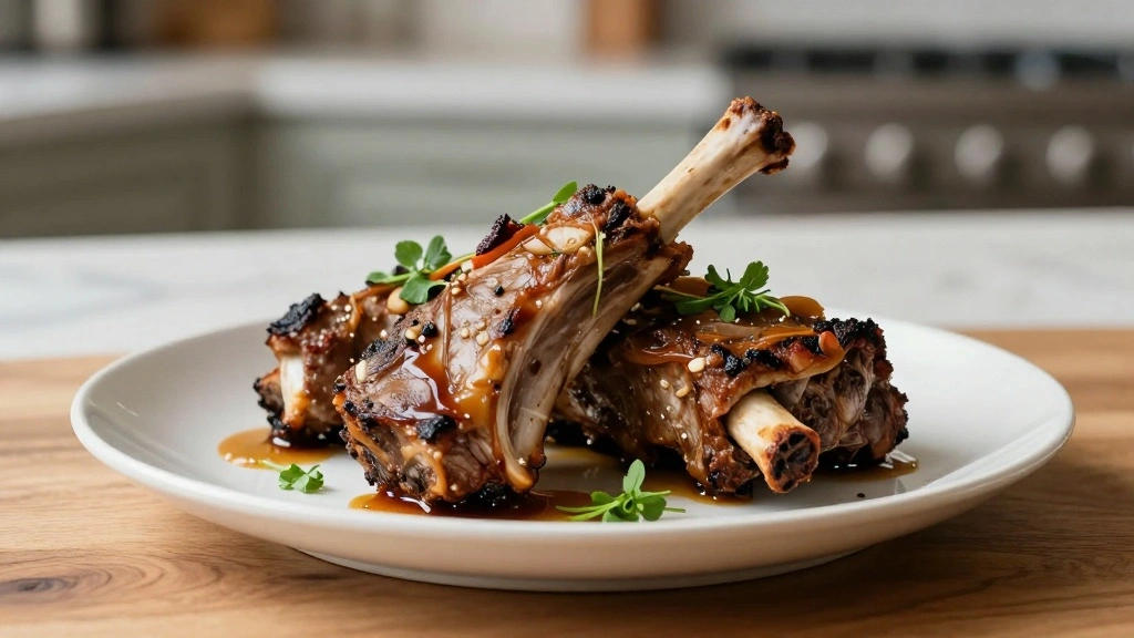 Oven Baked Lamb Ribs (Fall-Off-The-Bone)